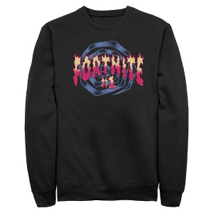 Mens Fortnite Dynamo Spiral Sweatshirt - 1 of 4
