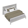 Galano King Tiena Lencia Bed with Headboard – Dusty Grey Oak - 2 of 4