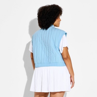 Women's Lightweight Vest - JoyLab™ Light Blue 4X : Target