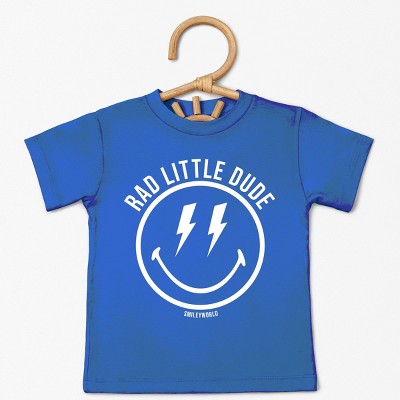 The Juniper Shop SmileyWorld Rad Little Dude Toddler Short Sleeve Tee