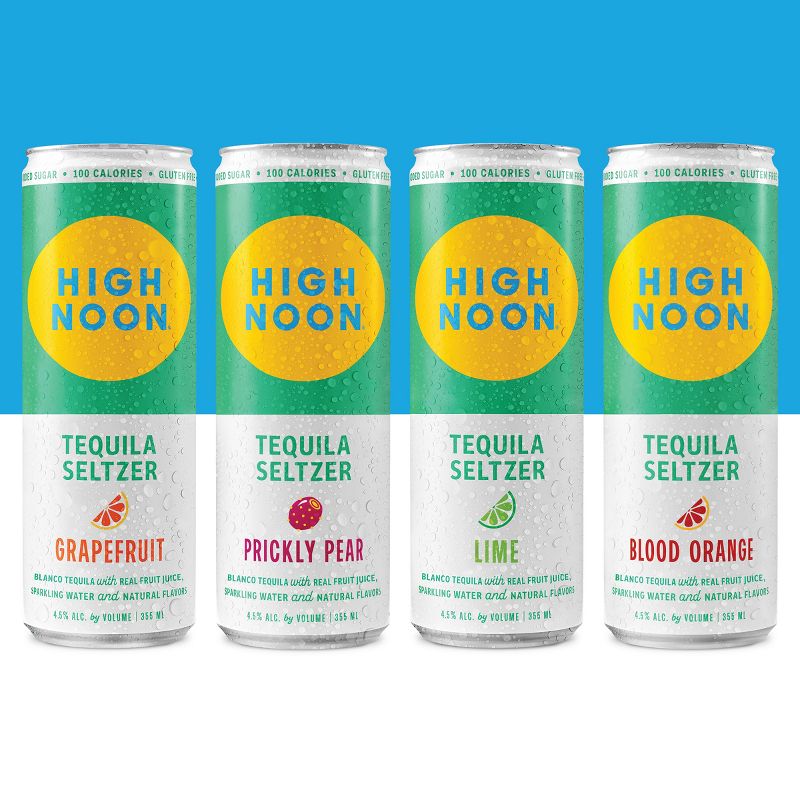 High Noon Tequila Fiesta - 8pk/12 fl oz Cans, 2 of 9
