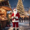 Smiffys Santa White Beard Costume Accessory - 3 of 4