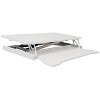 Kumasinova Ergonomic Adjustable Height Standing Desk,Home Office Desks with Keyboard Tray,Computer Desk for Study Optimal Workspace - 4 of 4