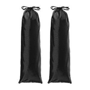 Unique Bargains Nylon Long Foldable Monopod Tripod Case Bags 2 Pcs - 1 of 4