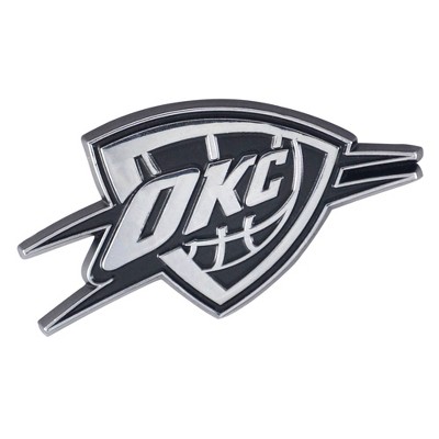 NBA Fan Mats Emblem - Oklahoma City Thunder