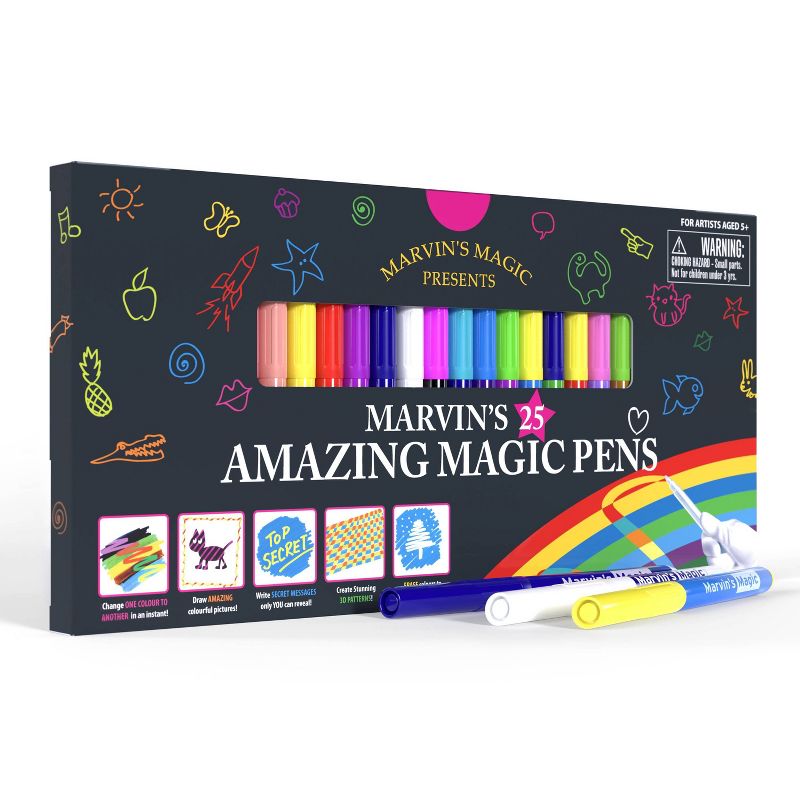 Marvin&#39;s Magic Amazing Magic Changing Pens, 1 of 7