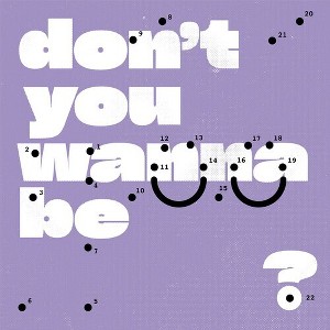 Super Whatevr - Don't You Wanna Be Glad? - 1 of 1