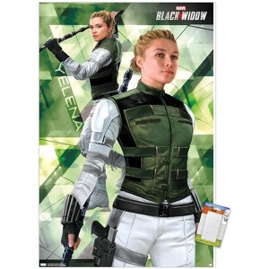 Trends International Marvel Cinematic Universe - Black Widow - Yelena Unframed Wall Poster Prints - 1 of 4