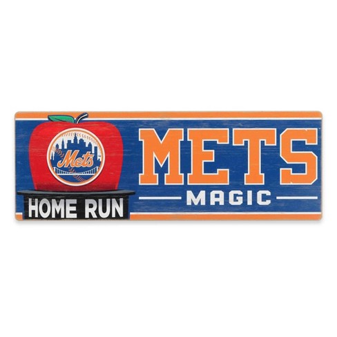 METS APPLE (Chrome White)