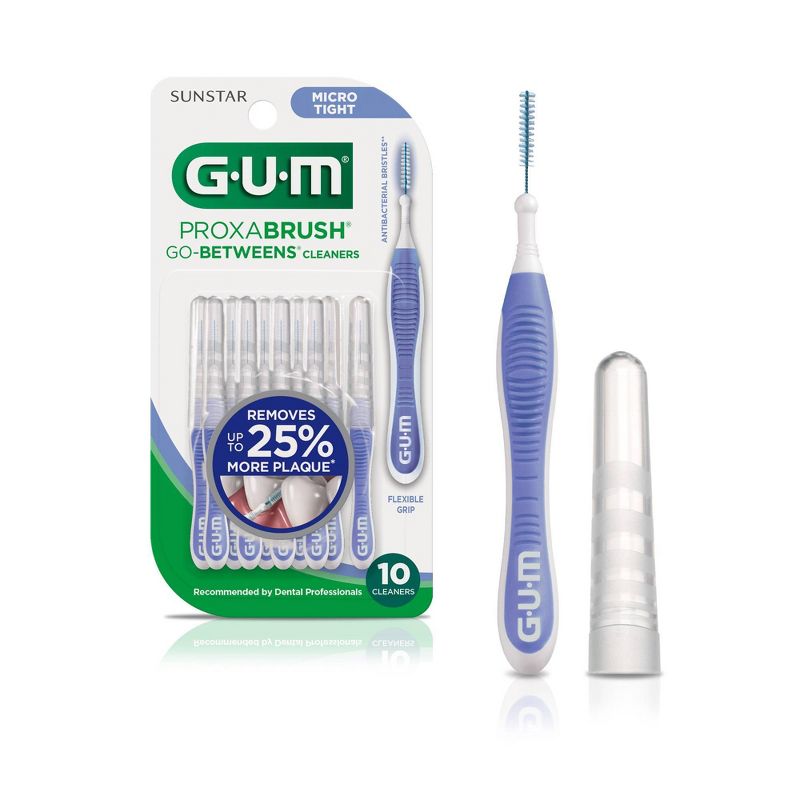 GUM Proxabrush Go-Betweens Micro-Tight - 10ct, 1 of 7