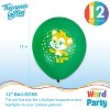 Treasures Gifted Word Party Balloons - Word Party Birthday Supplies - 12 Pack - 2 of 4