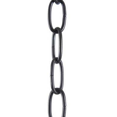 Hampton Hill Brighton 72" Transitional Matte Black Metal Chandelier