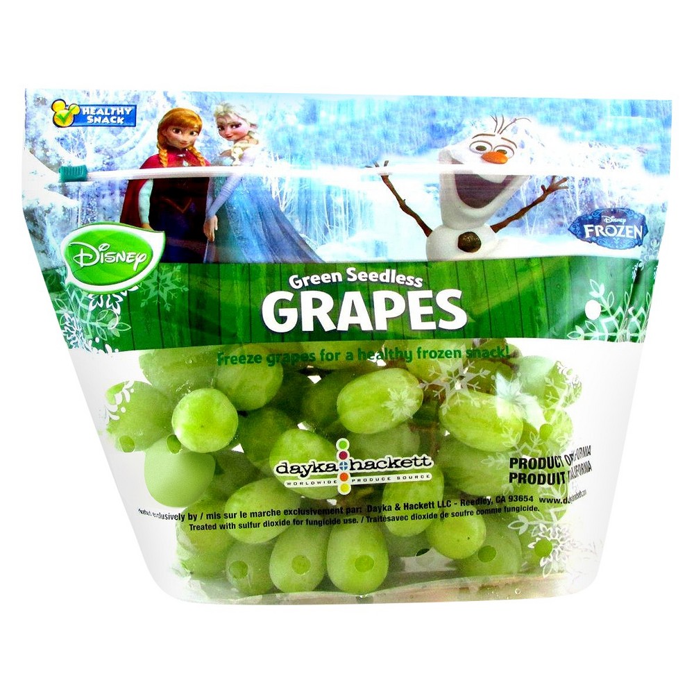 Green White Seedless Grapes in Clamshell, 2 lb - Fry's Food Stores