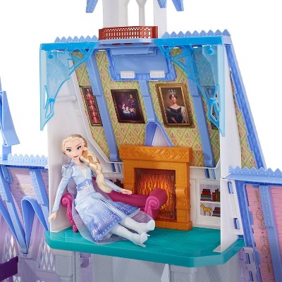 frozen doll castle