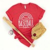 Simply Sage Market Women's Baseball Mom Arch Short Sleeve Graphic Tee - 2 of 2