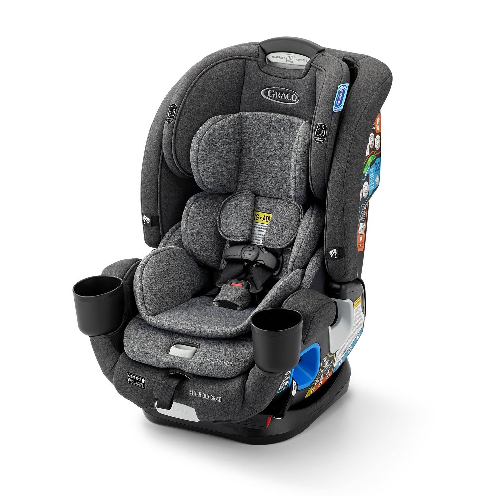 Graco 4Ever DLX Grad 5-in-1 Slim Car Seat - Harrison