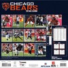 NFL Chicago Bears 2025 12"x12" Team Wall Calendar - 4 of 4