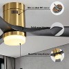 BestParts 52" Low Profile Ceiling Fan with Remote Control & 3 Solid Wood Blades - 4 of 4