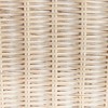 Plum & Post 14.75" x 28.5" Charleston Rattan Decorative Pedestal Iron Framework Sculpture Stand Holder - 2 of 4
