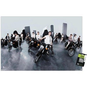 Trends International SEVENTEEN 4th Album 'Face the Sun' / ep.5 Pioneer Unframed Wall Poster Prints - 1 of 4