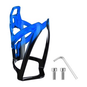 Unique Bargains PC Universal Cycling Bike Water Bottle Holder with Screw and Wrench 5.2" - 1 of 4