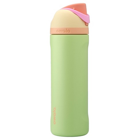 Owala Freesip 24oz Stainless Steel Water Bottle - Light Green : Target