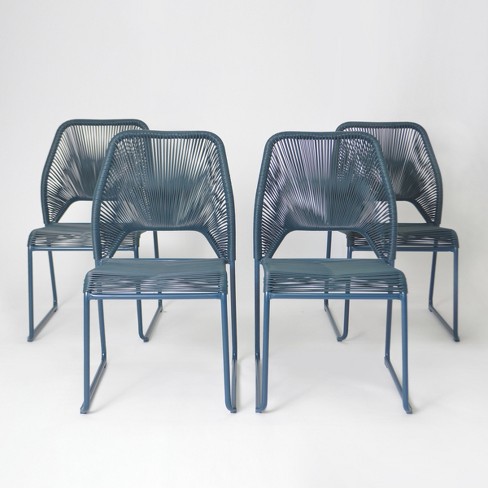 Fisher 4pk Patio Dining Chair Project 62
