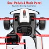 24v Electric Go Kart for Kids 6-12 Years Old, Battery Powered Drifting Ride-on Car with Powerful Motor, Slow Start, Built-in Music - 3 of 4