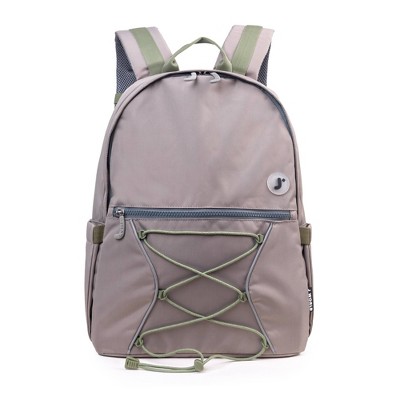 JWorld Cristos 17&#34; Backpack - Beige