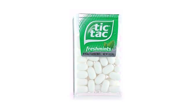 Tic Tac Fresh Breath Mint Candies, Freshmint Singles - 1oz, 2 of 11, play video
