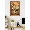 Trends International Wicked: For Good (2025) - A Very Nervous Lion Framed Wall Poster Prints - 2 of 4