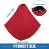 Unique Bargains Car Shift Boot Cover Universal Gear Shift Knob Boot Dust Cover Fabric - 2 of 4