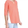 Women's Raglan Sleeve Top - umgee - 2 of 4