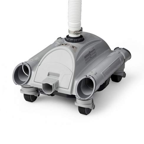 Intex Automatic Above-Ground 1,600-3,500 GPH Pool Vacuum with Pool Skimmer Net 