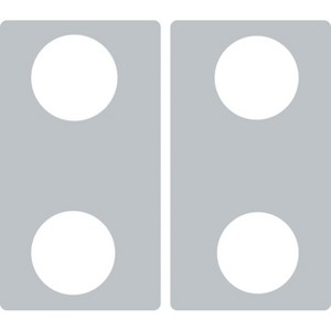 Amana, Jenn-Air & Maytag StoveGuard Stove Protector #469 - 1 of 3