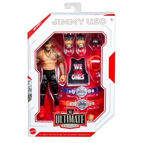 Wwe Ultimate Edition Ringside Exclusive Bloodline Jimmy Uso Action Figure :  Target