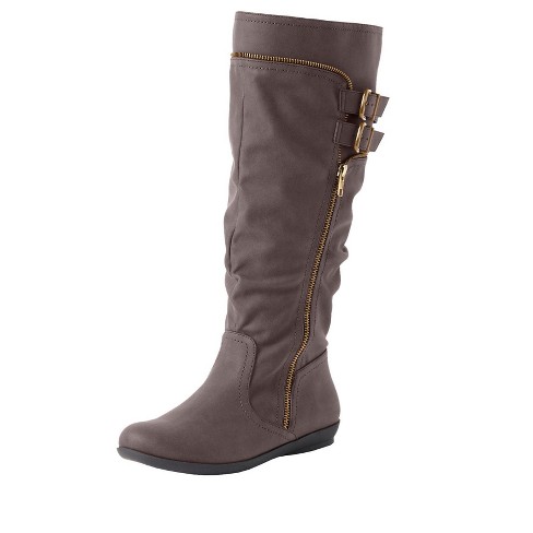 Comfortview Women's (wide Widths Available) The Pasha Wide-calf Boot ...