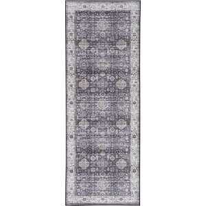 Nourison Fulton Floral Vintage Non-Slip Flatweave Indoor Rug - 1 of 4