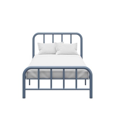 RealRooms Marva Metal Bed Frame with Headboard