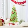 Best Choice Products Prelit Colored Christmas Tree, 4ft Artificial Tree Holiday Decor w/ LED Lights - 2 of 4