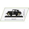 COBI Historical Collection WWII Citroen Traction 11CVBL E Vehicle EXECUTIVE EDITION - 3 of 4