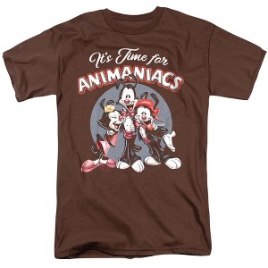 Animaniacs Its Time For Adult T-Shirt - 1 of 4