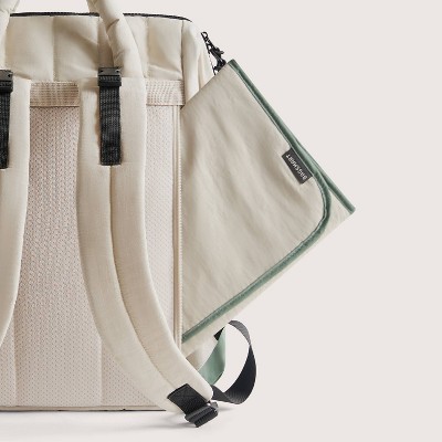 Bagsmart 25L Walker Featherlight Travel Diaper Backpack - Celadon — фото 5