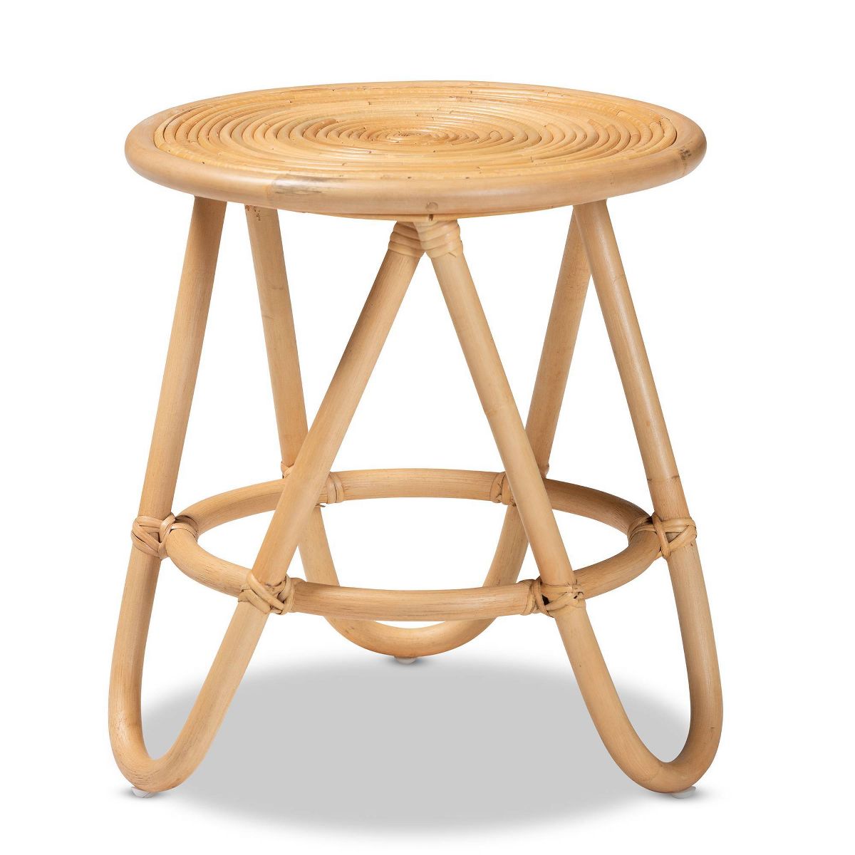 Rinjani Rattan End Table Natural/Brown - bali & pari - thumbnail 3