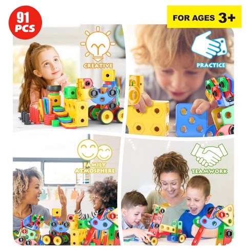 91 Piece Building Set - image 1 of 3