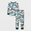 Toddler Boys' 4pc Teenage Mutant Ninja Turtles Uniform Snug Fit Pajama Set  - Green : Target