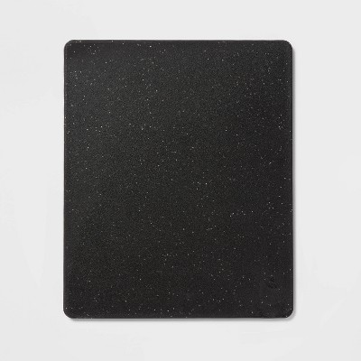 14 x17  Polygranite Cutting Board Black - Made By Design™