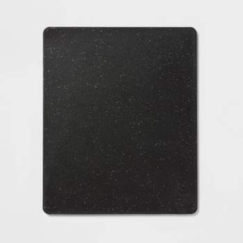 14"x17" Polygranite Cutting Board Black - Made By Design™