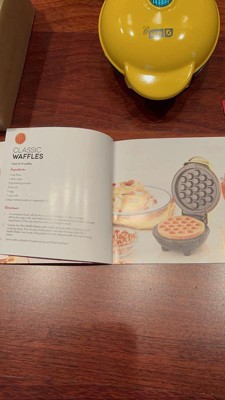 Dash Mini Waffle Bowl Maker - Aqua : Target