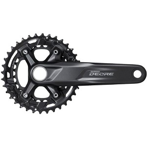 Shimano Deore FC-M5100-B2 Crankset 175mm 11-Speed 36/26t 96/64 BC - 1 of 1